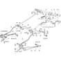 Viking MT785 S - Height Adjustment - Parts Diagram