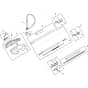 MT 100e Kit - 2022-2025 - 271724108/ST2 - Stiga Brushcutter Body Work Diagram