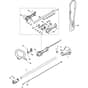 MT 330 - 5 IN 1 - 2022-2025 - 287130152/ST2 - Stiga Brushcutter Transmission Diagram