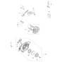 MT 350 S - Efco Chainsaw Starter Assy Diagram