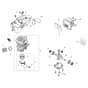 MT 4510 - Efco Chainsaw Engine Diagram