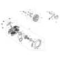 MT 4510 - Efco Chainsaw Ignition system Diagram