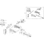 MT 500e - 2022-2025 - 278720008/ST3 - Stiga Brushcutter Pole Pruner Diagram