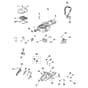 MT 6300 - Efco Chainsaw Tank and air filter Diagram