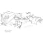 MTF 108H SD - 2023-2025 - 2T1200403/CAS - Mountfield Ride On Mower Body Diagram