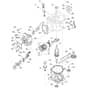 MTF 1428 H - 2022-2023 - 2T0210483/MTF - Mountfield Ride On Mower Engine Cylinder Diagram