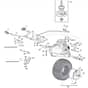 MTF 1430 HD - 2019-2022 - 2T2110283/MTF - Mountfield Ride On Mower Transmission Diagram