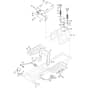 MTF 1430 M - 2019-2023 - 2T2010483/MTF - Mountfield Ride On Mower Frame Diagram