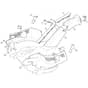 MTF 1430 M - 2019-2023 - 2T2010483/MTF - Mountfield Ride On Mower Guards Diagram