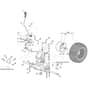 MTF 1430 M - 2019-2023 - 2T2010483/MTF - Mountfield Ride On Mower Transmission Diagram