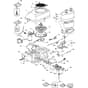 MTF 1438 M-SD - 2018-2022 - 2T0520483/MTF - Mountfield Ride On Mower Carburettor Diagram