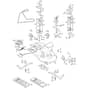 MTF 1538H - 2022-2023 - 2T2620483/MTF - Mountfield Ride On Mower 98cm Deck Diagram