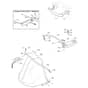 MTF 1638H - 2021 - 2T2620283/MTF - Mountfield Ride On Mower Options Diagram