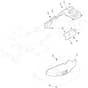 MTF 66MQ - 2021-2023 - 2T0050483/CAS - Mountfield Ride On Mower Guards Diagram
