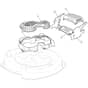MTF 72 H - 2023 - 2T0210483/M22 - Mountfield Ride On Mower Belt Protection Diagram