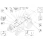 MTF 84 H - 2021 - 2T2100203/CAS - Mountfield Ride On Mower Electrics Diagram