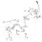 MTF 84 H - 2022-2023 - 2T2100403/CAS - Mountfield Ride On Mower Deck Lifting Diagram