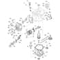 MTF 84 H - 2022-2023 - 2T2100403/CAS - Mountfield Ride On Mower Engine Cylinder Diagram