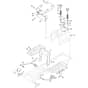 MTF 84 H - 2022-2023 - 2T2100403/CAS - Mountfield Ride On Mower Frame Diagram