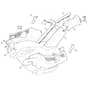 MTF 84 H - 2022-2023 - 2T2100403/CAS - Mountfield Ride On Mower Guards Diagram