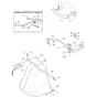 MTF 84 H - 2022-2023 - 2T2100403/CAS - Mountfield Ride On Mower Options Diagram