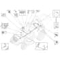 MTF 84 H - 2023 - 2T2105403/CAS - Mountfield Ride On Mower Electrics Diagram