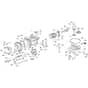 MTF 84 H - 2023 - 2T2105403/CAS - Mountfield Ride On Mower Engine Cylinder Diagram