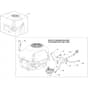 MTF 84 H - 2023 - 2T2105403/CAS - Mountfield Ride On Mower Fuel Pump Diagram