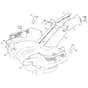 MTF 84 H - 2023 - 2T2105403/CAS - Mountfield Ride On Mower Guards Diagram