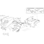 MTF 84 M - 2022-2023 - 2T2005403/CAS - Mountfield Ride On Mower Body Diagram