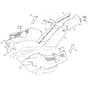 MTF 84 M - 2022-2023 - 2T2005403/CAS - Mountfield Ride On Mower Guards Diagram