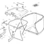 MTF 98 H - 2023 - 2t2620483/CAS - Mountfield Ride On Mower Grasscatcher Diagram