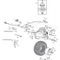 MTF 98H SD - 2022-2025 - 2T0610483/M22 - Mountfield Ride On Mower Hydro-Gear Diagram