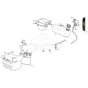 MTF 98HB - 2023 - 2T2620203/CAS - Mountfield Ride On Mower B&S Engine Diagram
