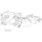 MTF 98M SD - 2022-2025 - 2T0515403/CAS - Mountfield Ride On Mower Body Diagram