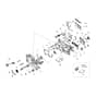 MTH 560 - Efco Chainsaw Crankcase Diagram