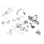 MTI 30 - Efco Chainsaw Engine - crankcase Diagram