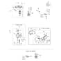 MTL 51 - Oleo-Mac Earth Auger Starter assy and fuel tank Diagram