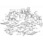 MTPH 14_92 H - 2008 - 299964433/MF8 - Mountfield Ride On Mower Chassis Diagram