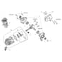 MTT 2500 - Efco Chainsaw Engine Diagram