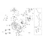 MTTH 2400 - Efco Chainsaw Crankcase Diagram