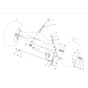 MULCHER 92 PRO 2WD K - 2025 - Bertolini Ride On Mower Front axle Diagram