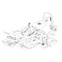 MULCHER 92 PRO 2WD K - 2025 - Bertolini Ride On Mower Hood Diagram