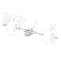MULCHER 92 PRO 4WD K - 2025 - Bertolini Ride On Mower Rear axle Diagram