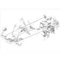 MULCHER 92 PRO 4WD KW - 2025 - Bertolini Ride On Mower Transmission 02 Diagram