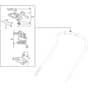 MULTICLIP 47 DAE - 2020 - 298472078/ST1 - Stiga Rotary Mower Handle Lower Part Diagram