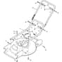 MULTICLIP 47 Q B - 2015-2018 - 298471828/S15 - Stiga Rotary Mower Handle Lower Part Diagram