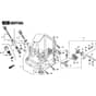 MULTICLIP 47 Q H - 2015-2018 - 298471838/S15 - Stiga Rotary Mower Oil Pan Diagram