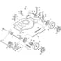 MULTICLIP 47 S AE - 2018-2019 - 298472008/ST1 - Stiga Rotary Mower Transmission Diagram