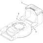 MULTICLIP 47 SQ - 2017-2019 - 298472848/S17 - Stiga Rotary Mower Fan Cover Diagram